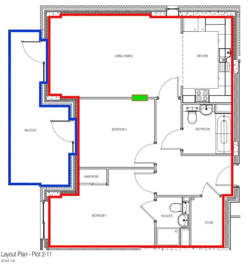 Lovely 2 Bed Apartment 15Mins From Bond St London Eksteriør billede